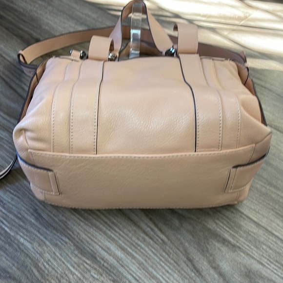 See By Chloe Tan Satchel Crossbody purse hand bag - Picture 14 of 16